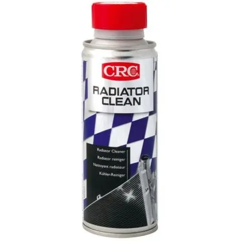 CRC Radiator Clean Kylarrengöring Utförsäljning